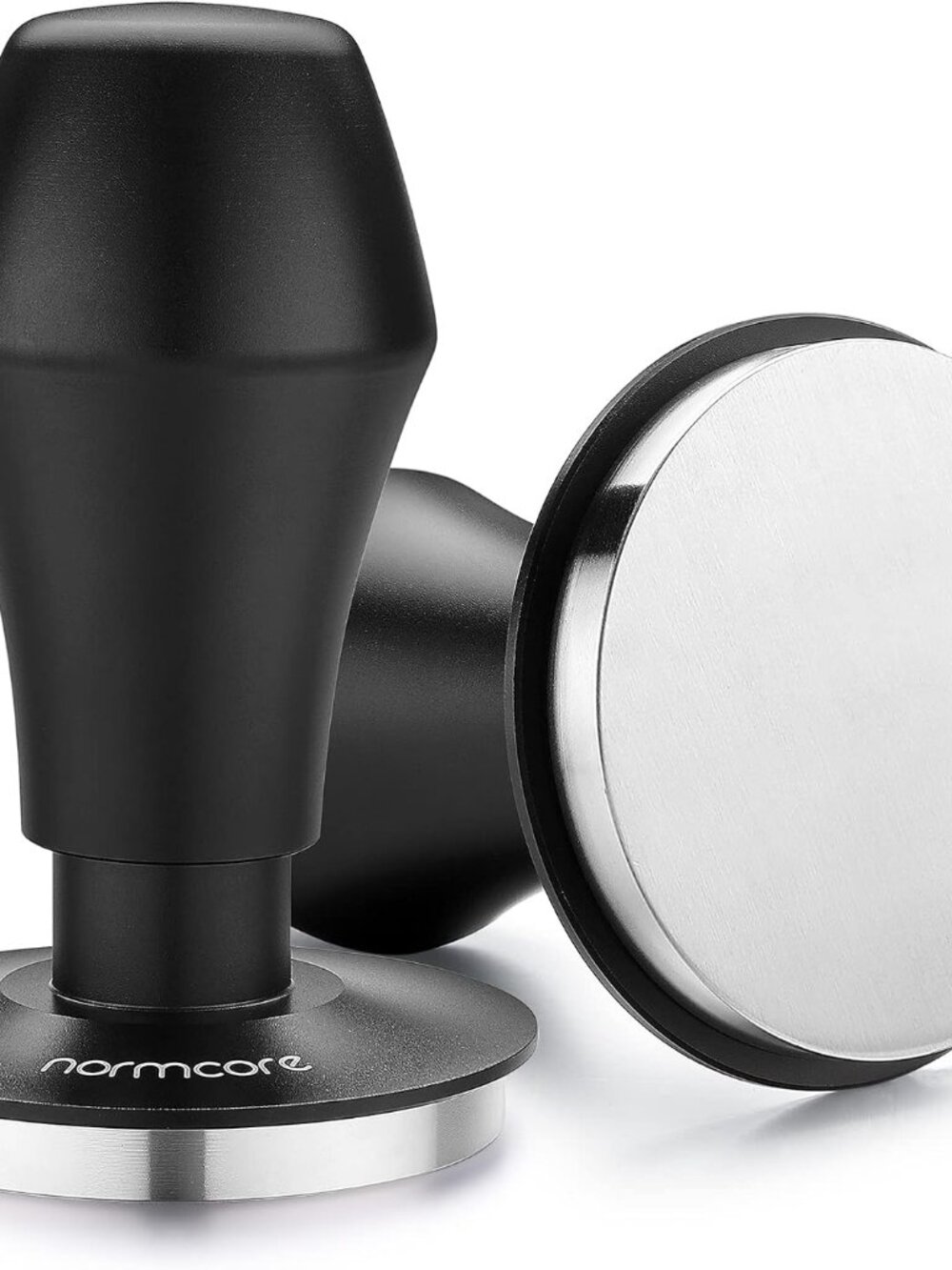 Normcore 58.5mm Coffee Tamper V4.1 with Click Sound Feedback, Spring Loaded